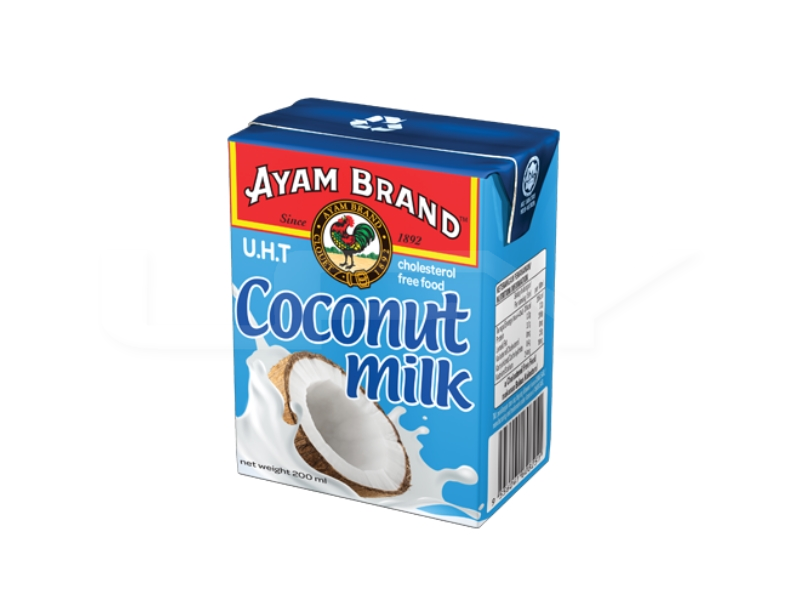 Ayam Brand Coconut milk/ 鸡标椰奶 200ml